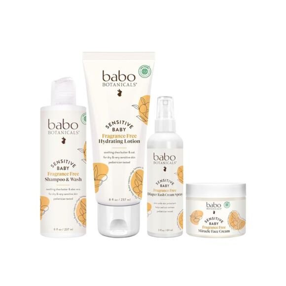 Botanicals Baby Care Essentials Gift Set‎ - Skincare, Bath & Diaper - Picture 2 of 7